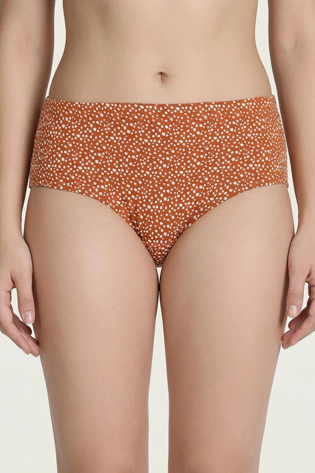 Zivame Medium Rise Full Coverage Hipster Panty (Pack of 3) - Multicolor — image 3